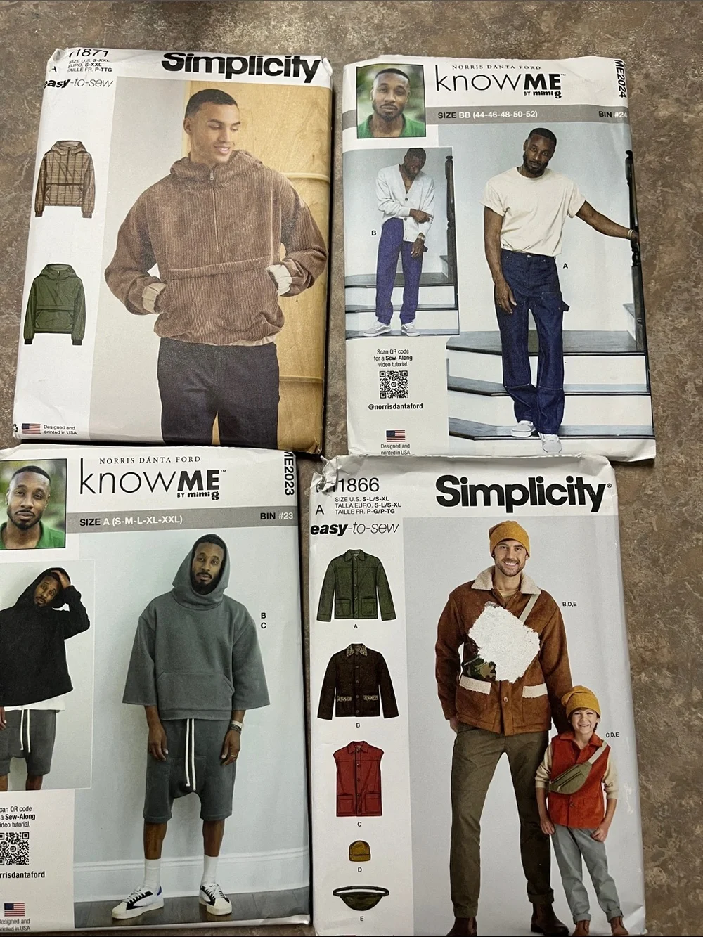 Simplicity patterns - Picture 1 of 5